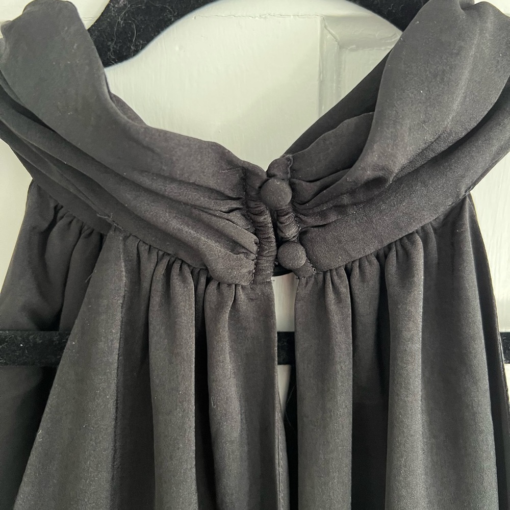 Banana Republic Twist Neck Sleeveless Midi Dress XL - Picture 3 of 12